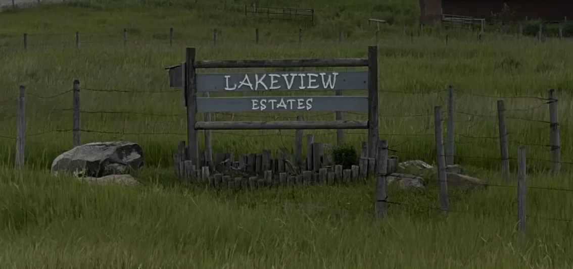 Lakeview Estates acreages near Cochrane, Alberta