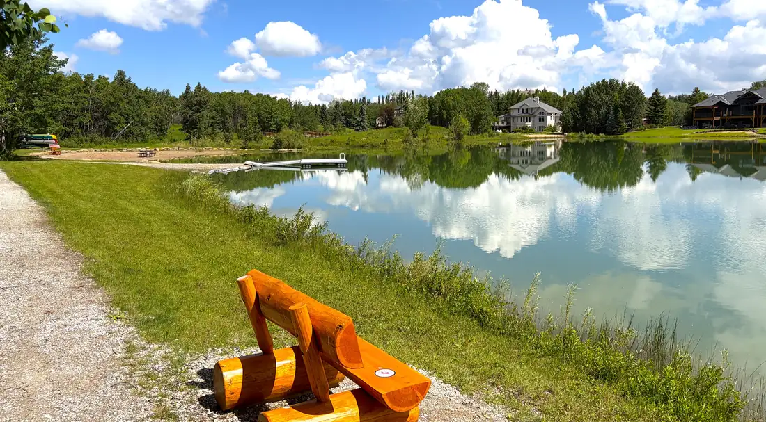 Bearspaw near Cochrane, Alberta
