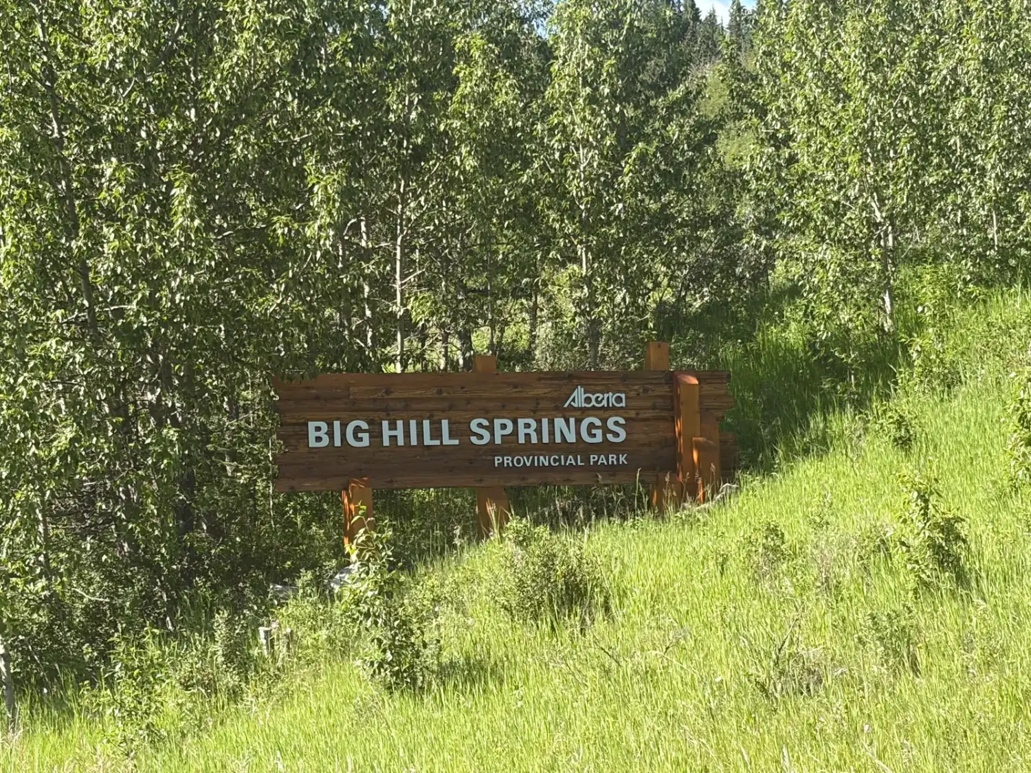 Big Hill Springs estate acreage near Cochrane, Alberta