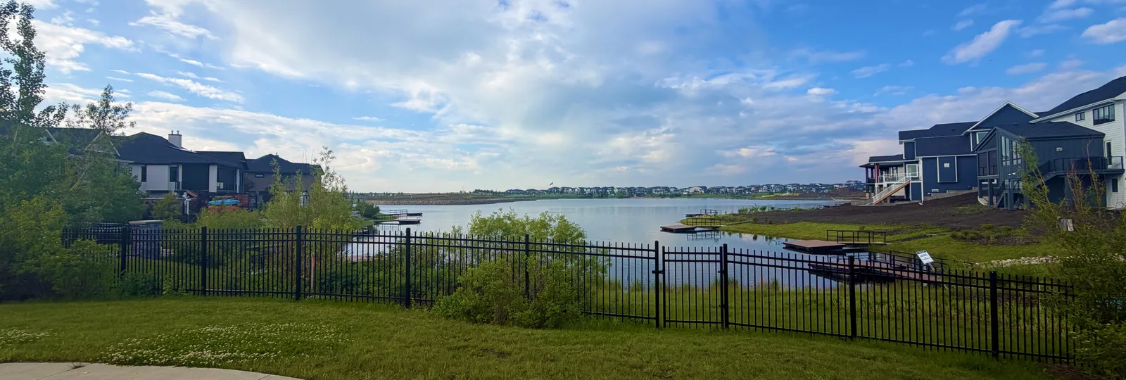 Harmony master-planned lake community near Cochrane, Alberta
