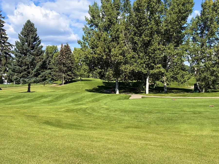 Fairway at Cochrane Golf Club, Riverview, Cochrane Alberta