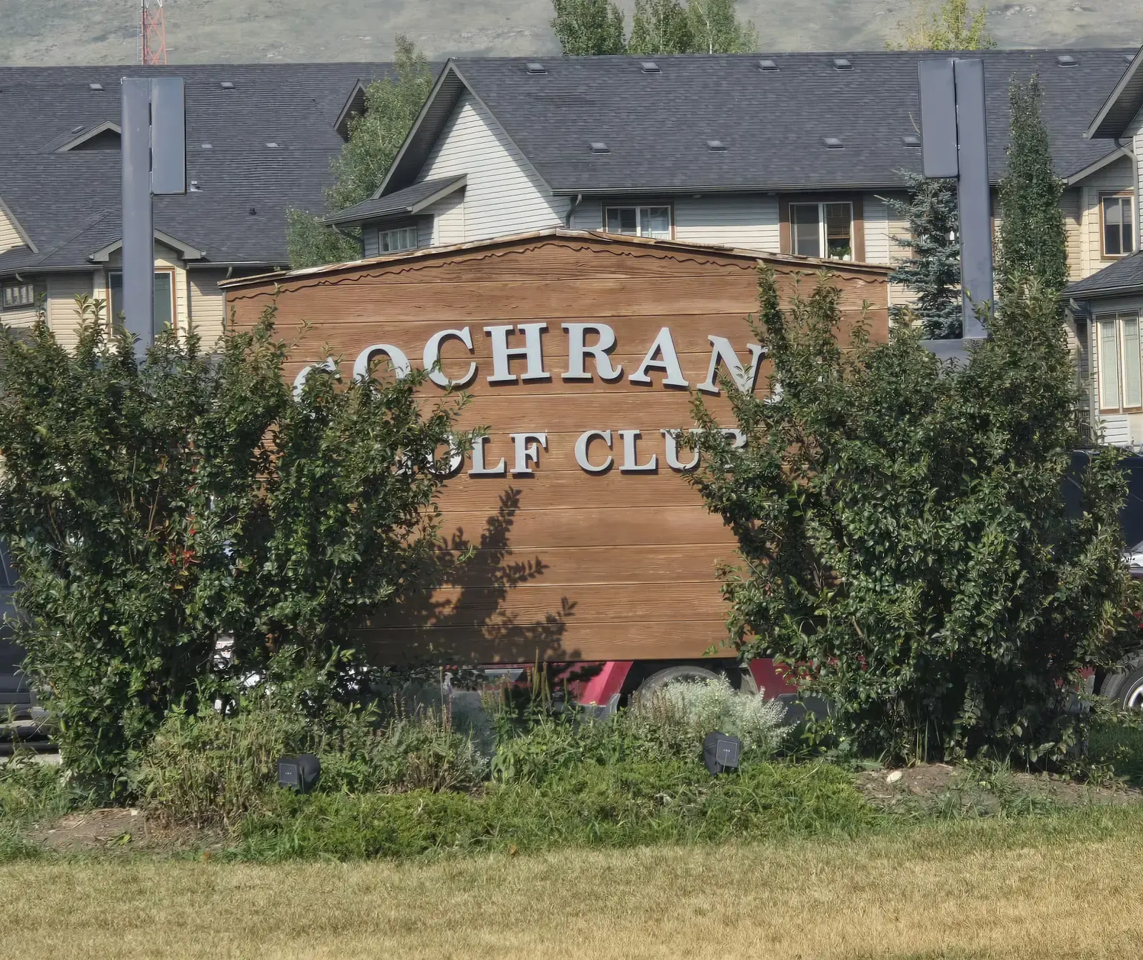 Cochrane Golf Club, 240 Riverview Drive, Cochrane Alberta