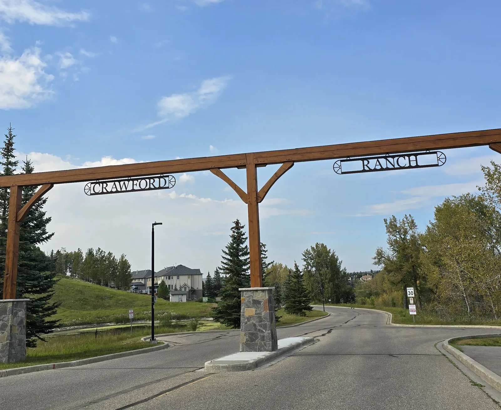 Crawford Ranch, Cochrane homes for sale