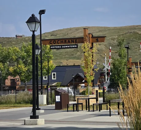 Downtown, Cochrane homes for sale