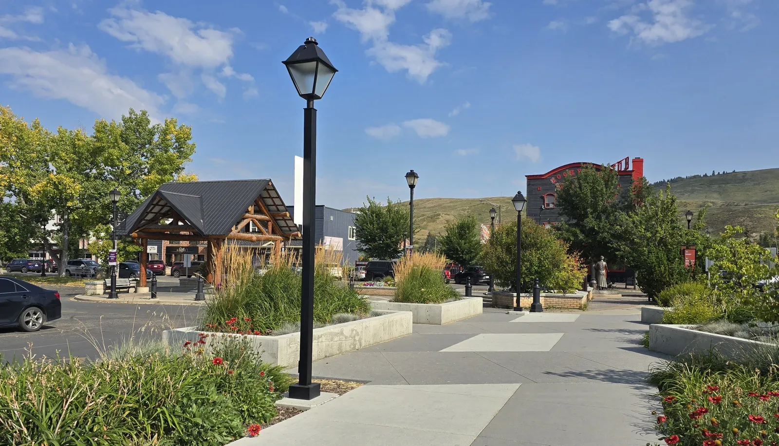 Downtown Cochrane streets, Cochrane Alberta