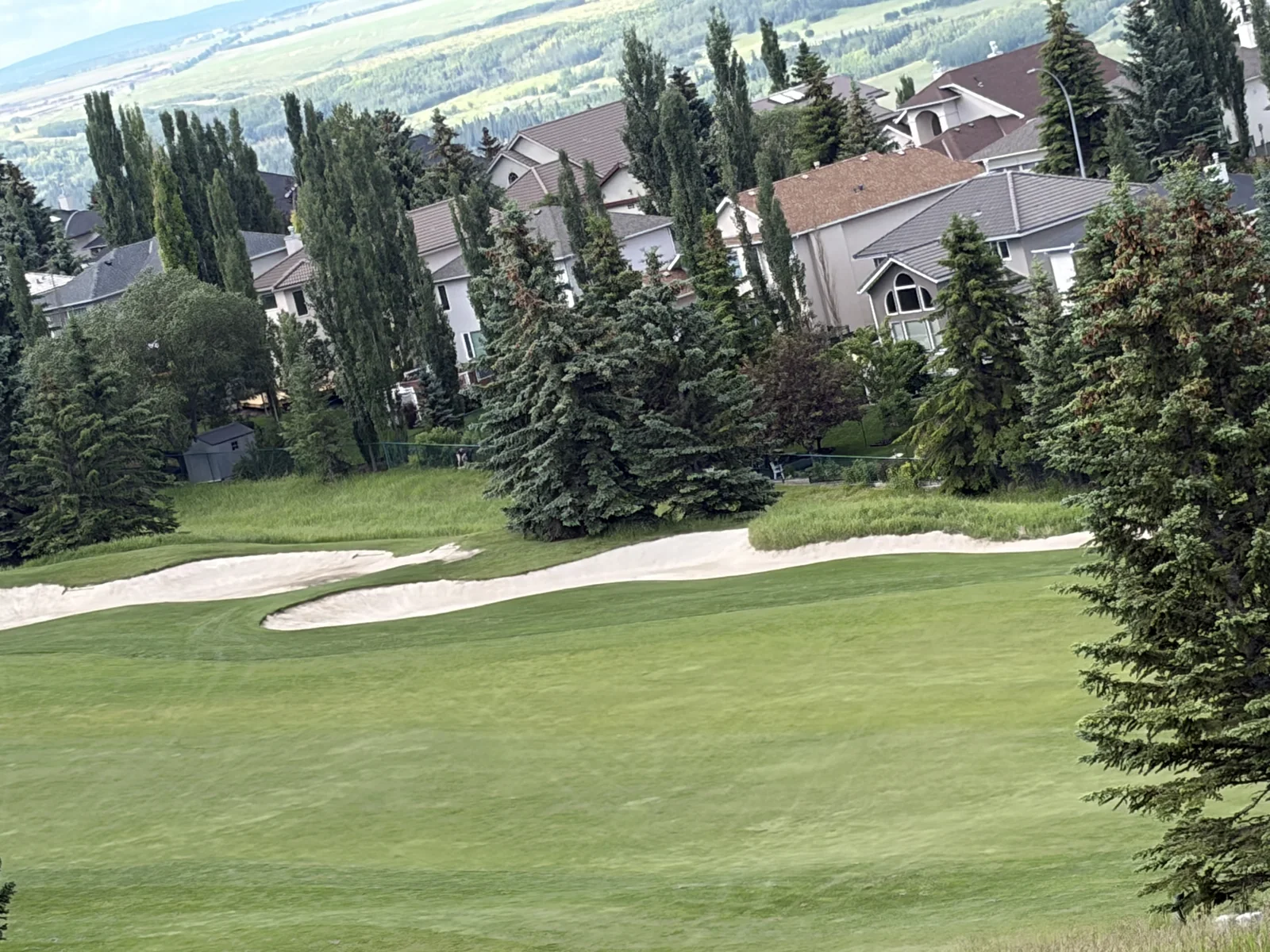 The Links fairways, Cochrane Alberta