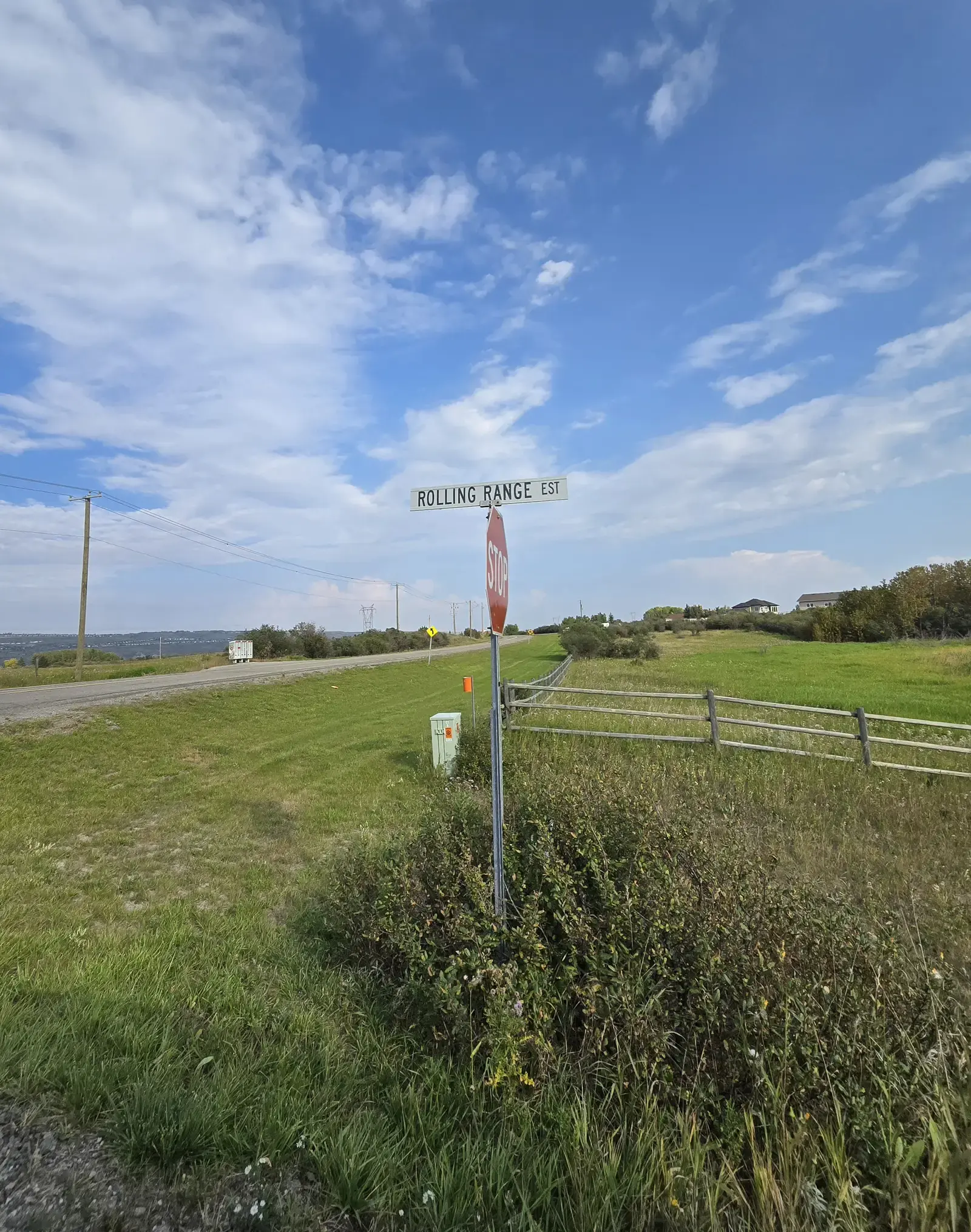 Rolling Range Estates, Cochrane homes for sale