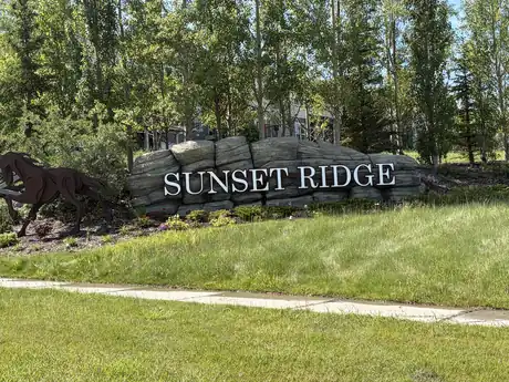 Sunset Ridge, Cochrane homes for sale