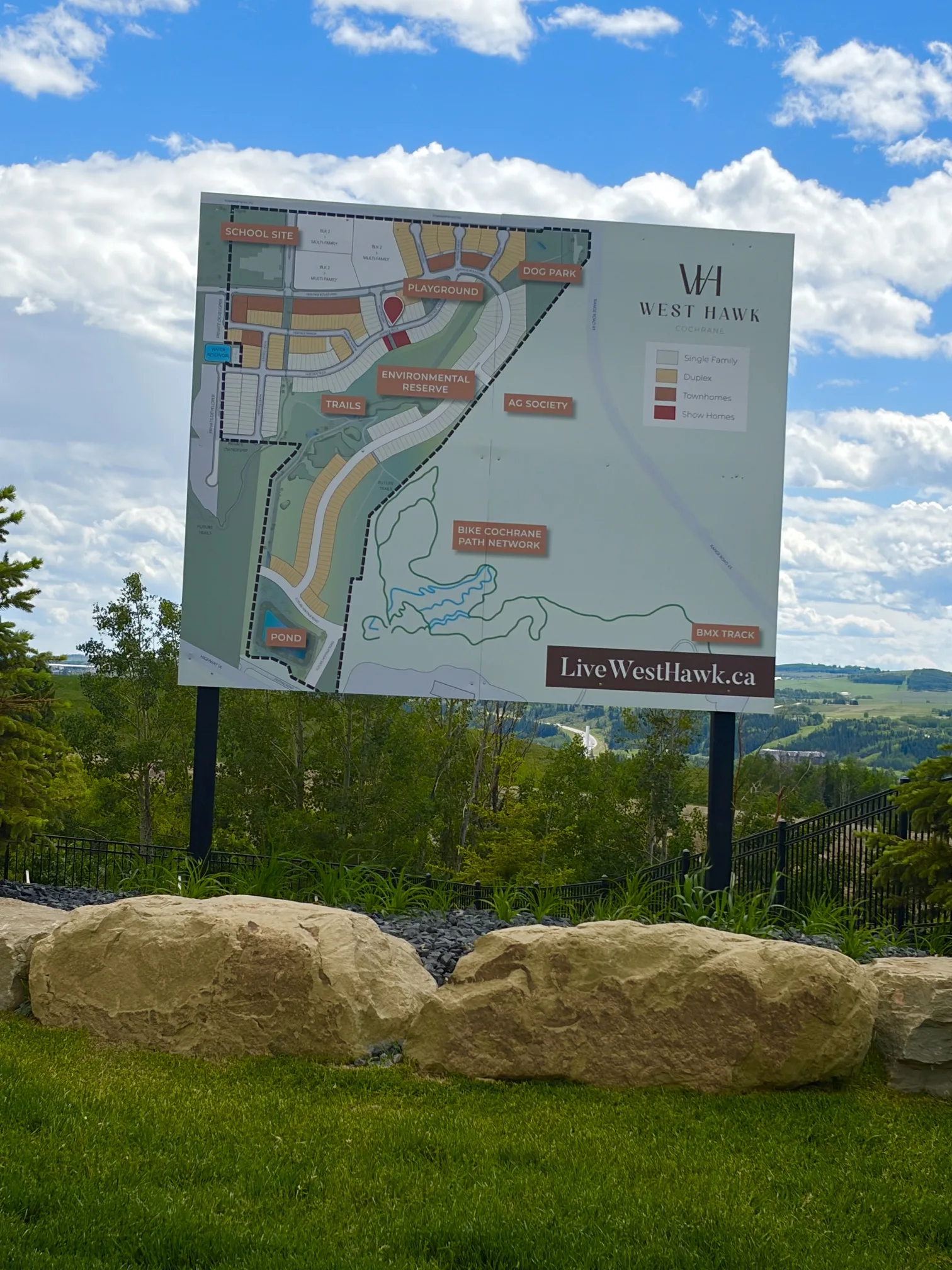 West Hawk, Cochrane homes for sale