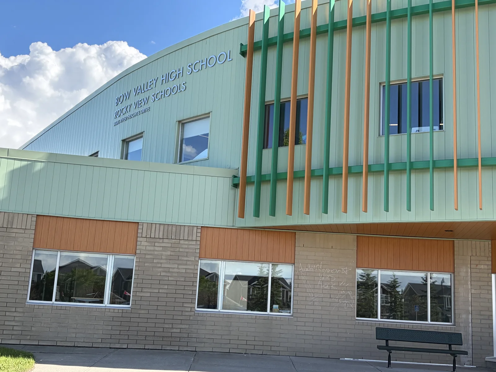 Bow Valley High School, Cochrane Alberta