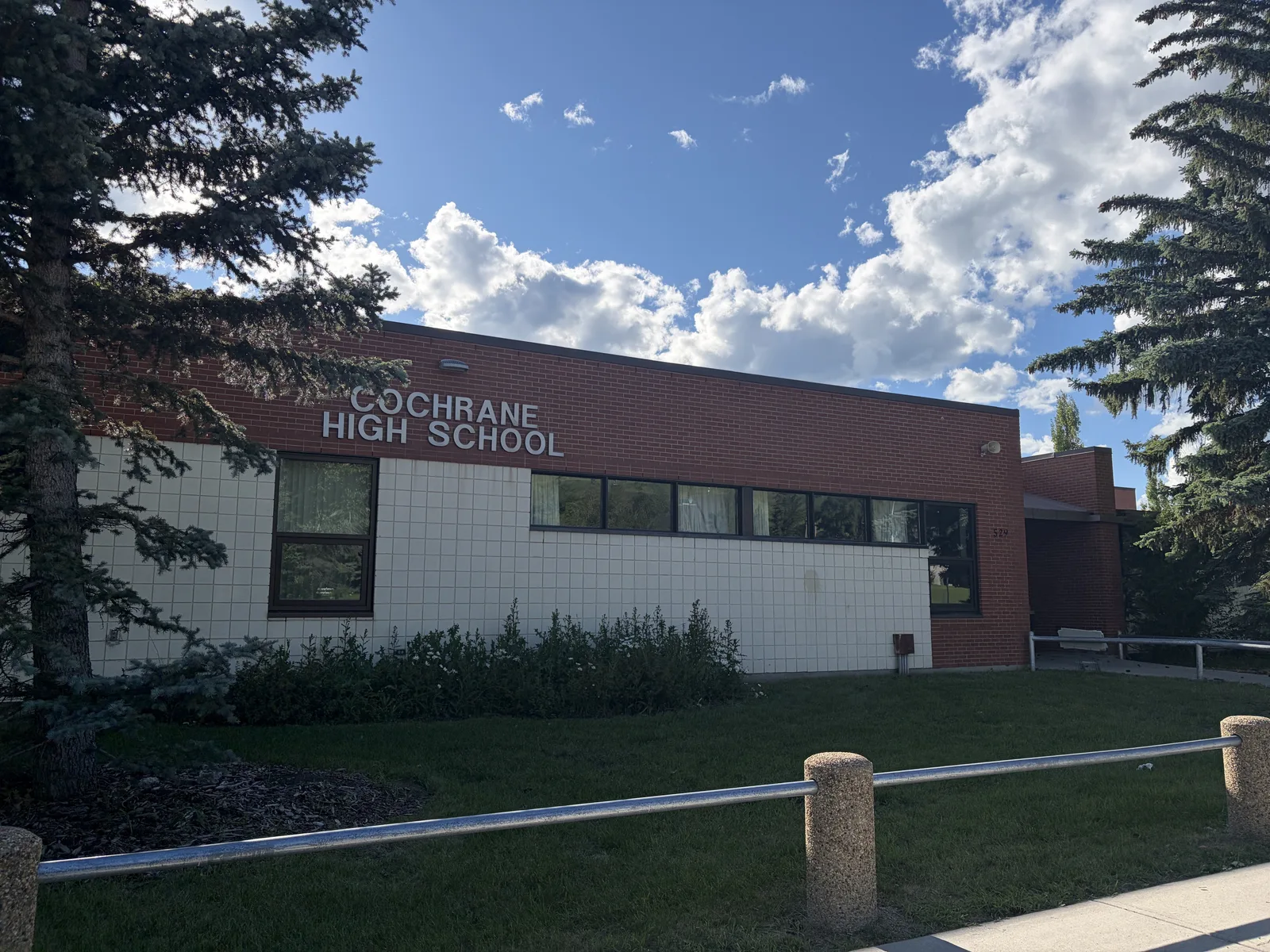 Cochrane High School, Cochrane Alberta