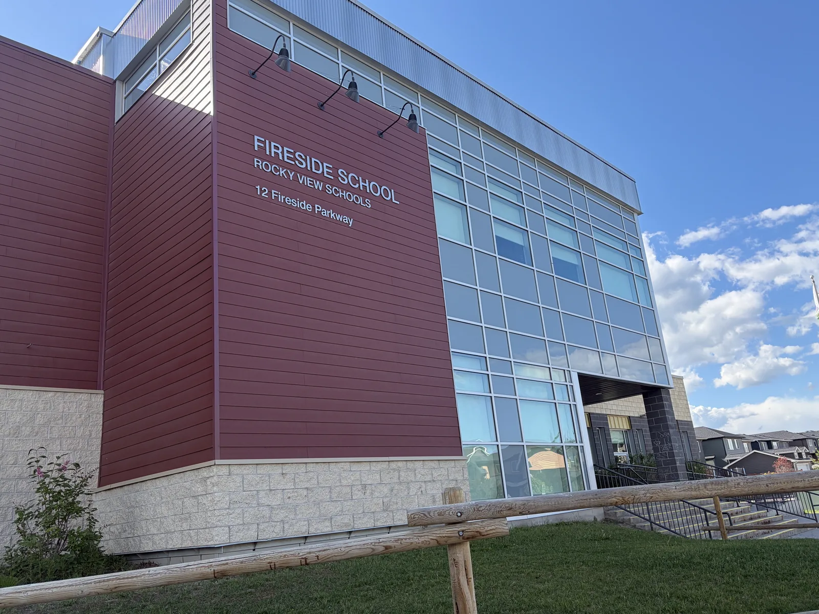 Fireside School, Cochrane Alberta