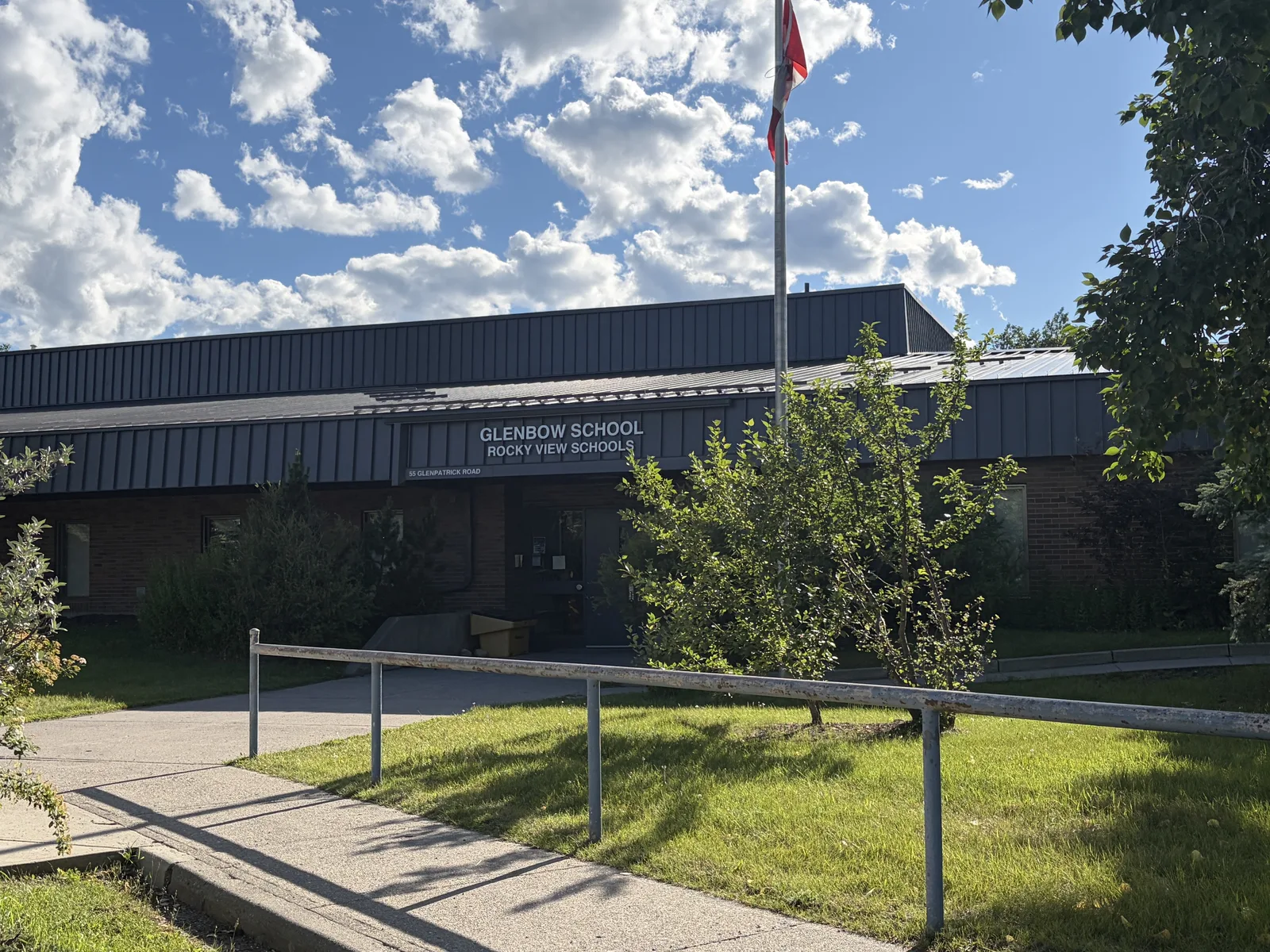 Glenbow School, Cochrane Alberta