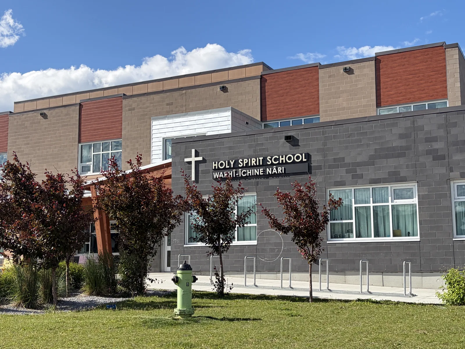 Holy Spirit Catholic School, Cochrane Alberta