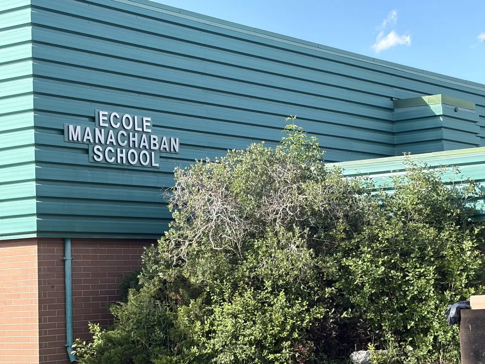 Manachaban Middle School, Cochrane Alberta