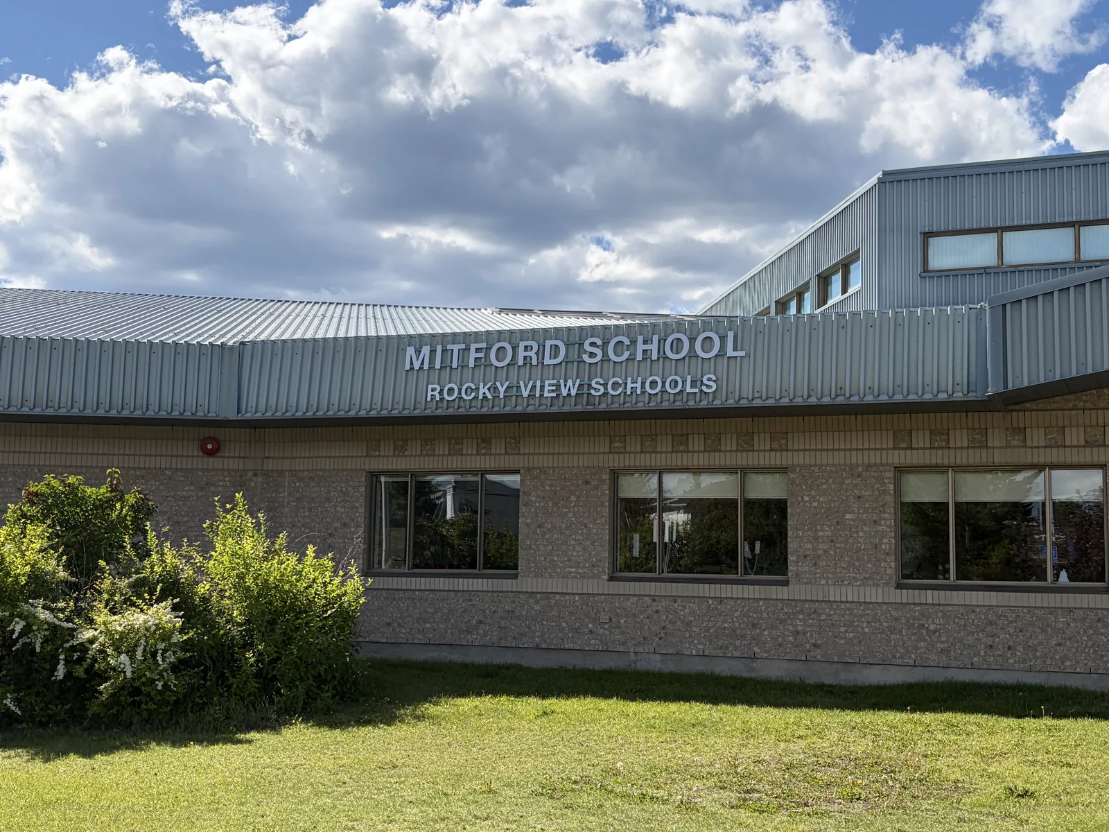 Mitford School, Cochrane Alberta