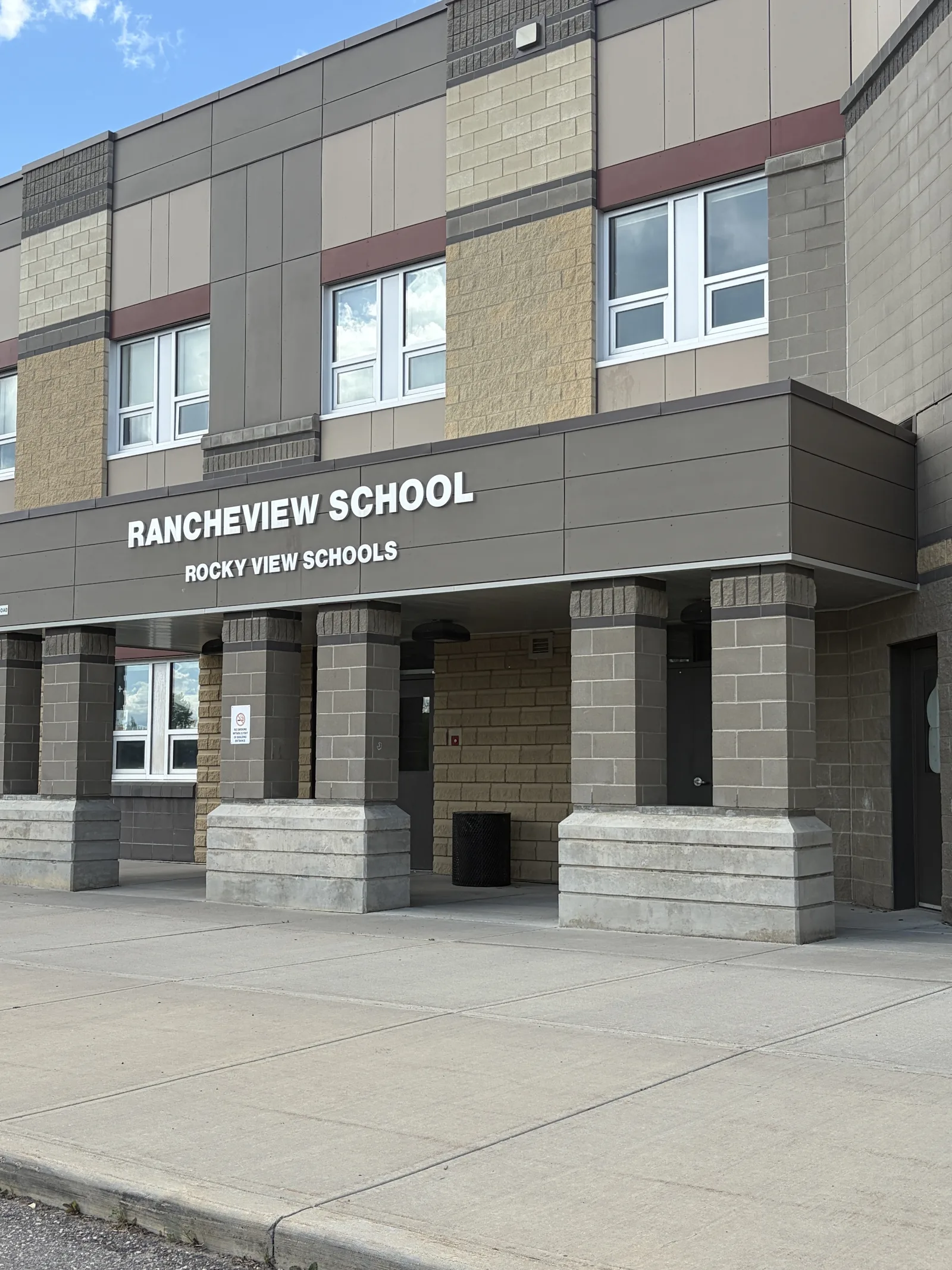 RancheView School, Cochrane Alberta