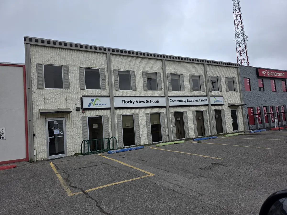 RVS Community Learning Centre, 228 River Avenue, Cochrane Alberta