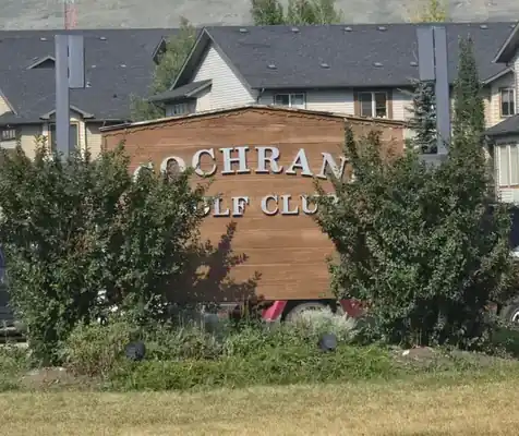 Cochrane real estate — recreational property at the Cochrane Golf Club